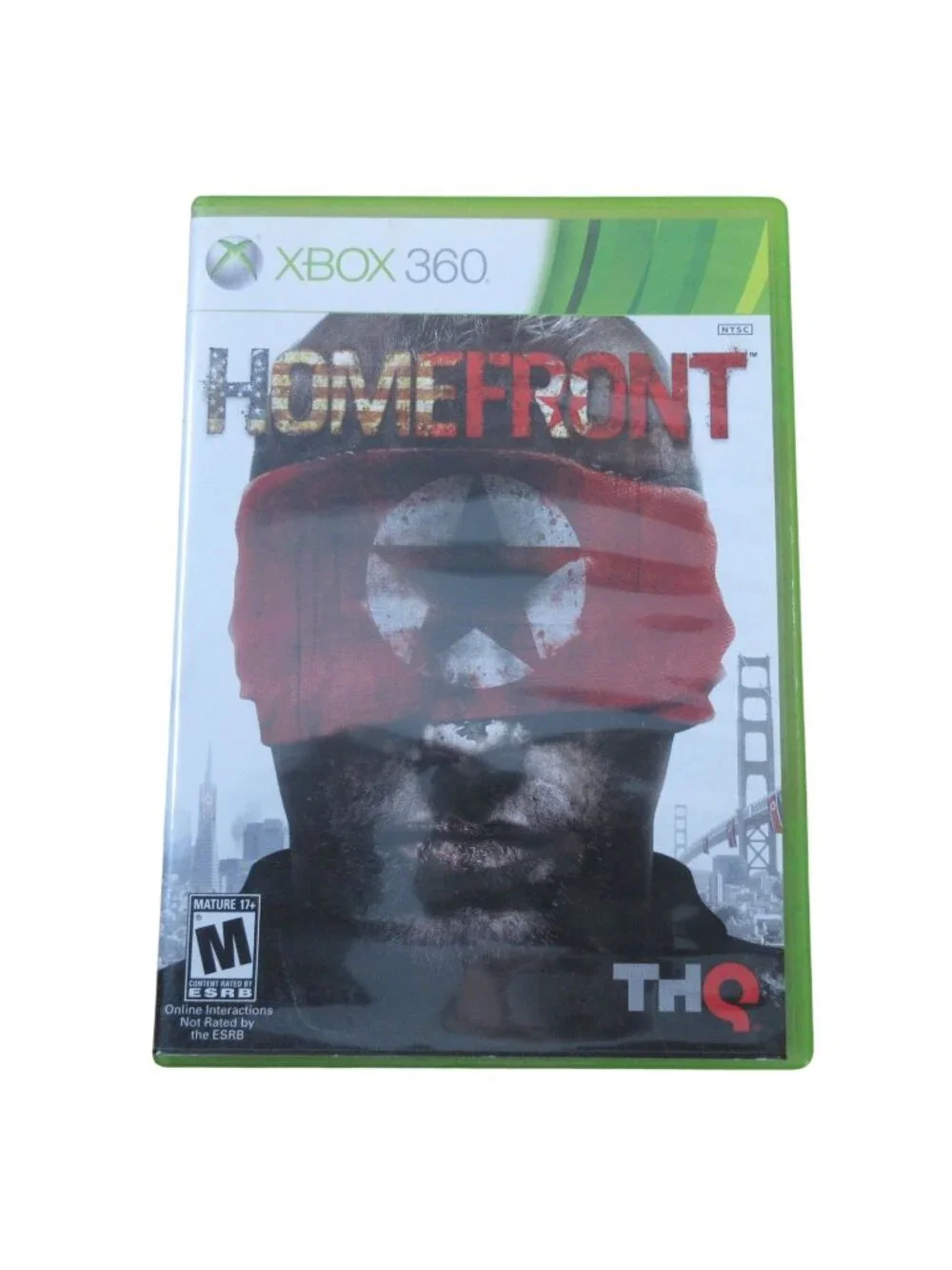 Homefront (Microsoft Xbox 360, 2011) With Manual
